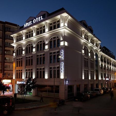 Arus Hotel Eskişehir Buitenkant foto