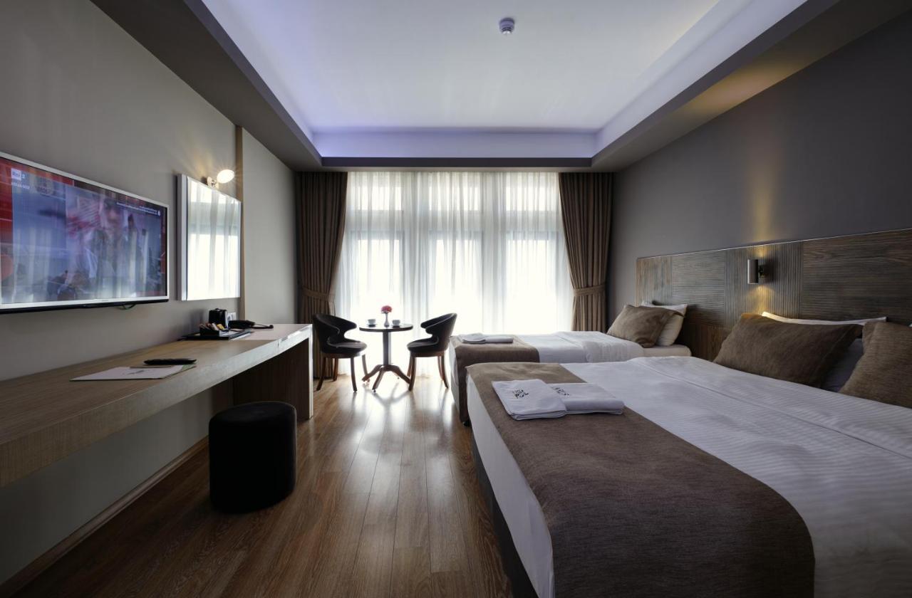 Arus Hotel Eskişehir Buitenkant foto