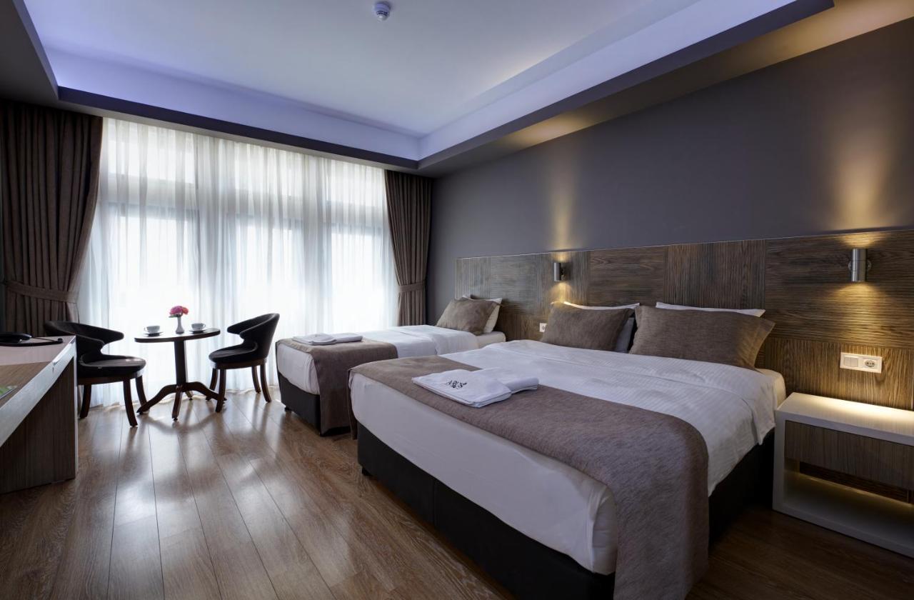 Arus Hotel Eskişehir Buitenkant foto