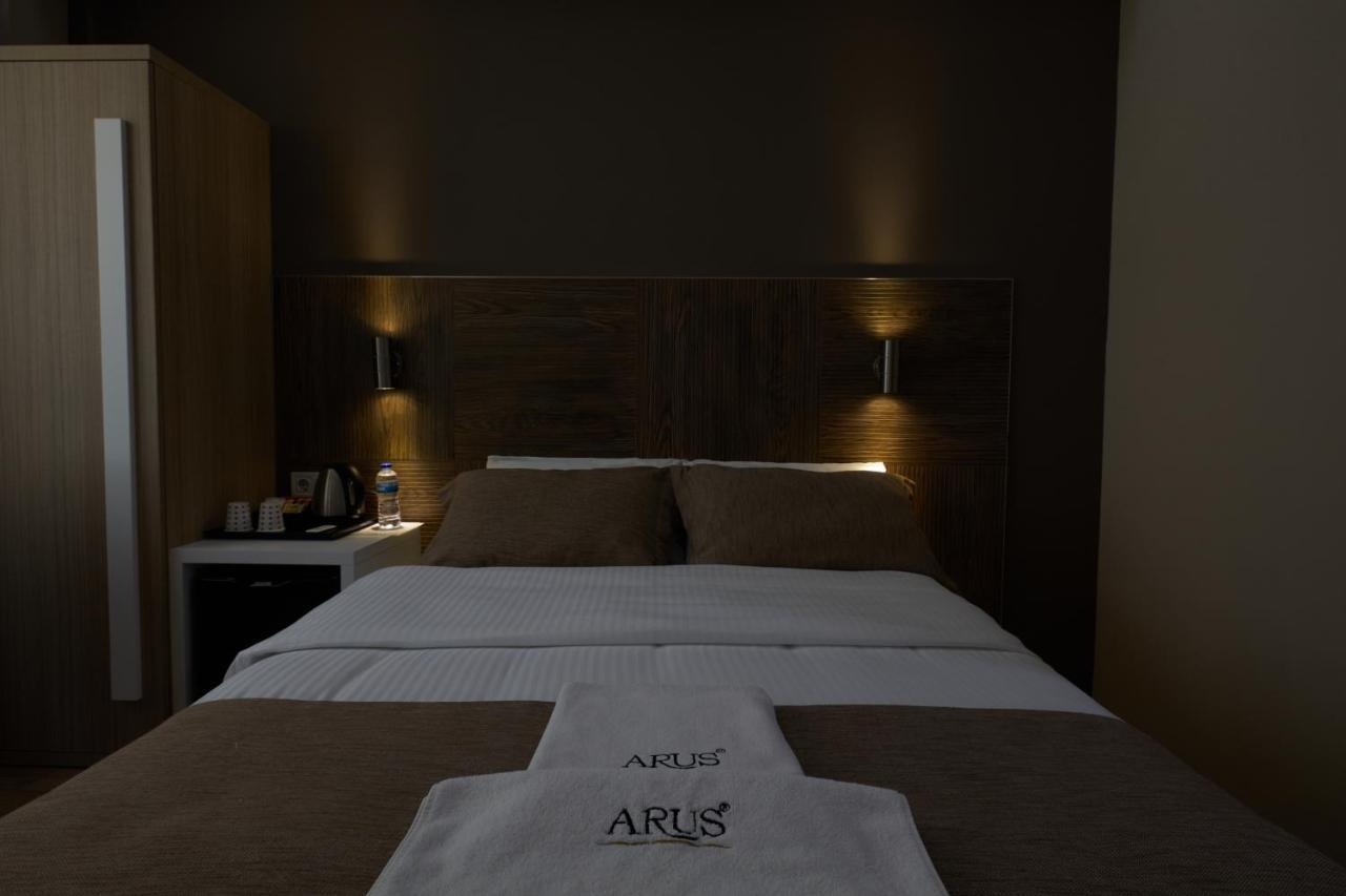 Arus Hotel Eskişehir Buitenkant foto