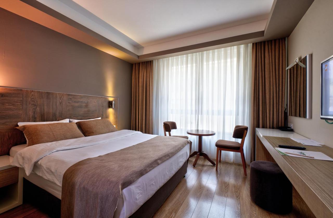 Arus Hotel Eskişehir Buitenkant foto