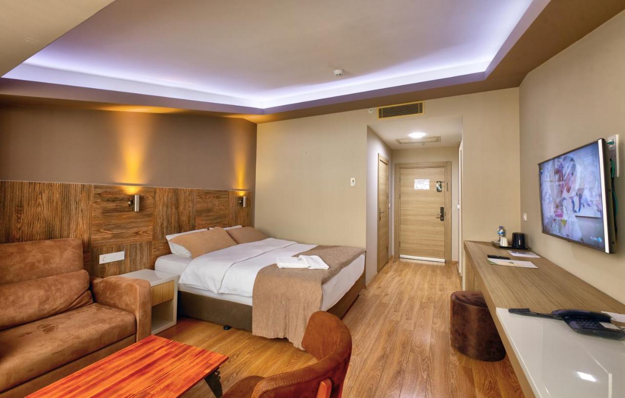 Arus Hotel Eskişehir Buitenkant foto