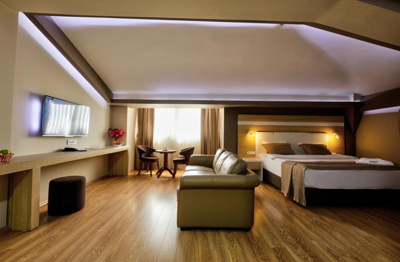 Arus Hotel Eskişehir Buitenkant foto