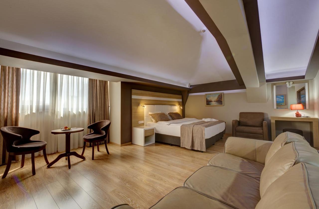 Arus Hotel Eskişehir Buitenkant foto