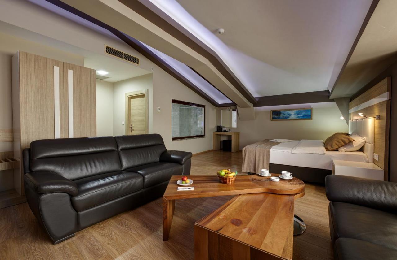 Arus Hotel Eskişehir Buitenkant foto