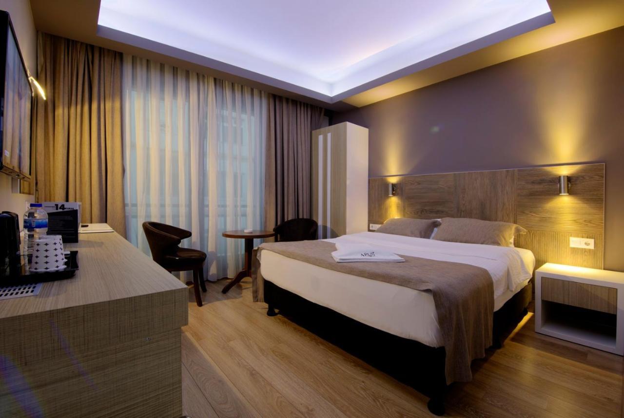 Arus Hotel Eskişehir Buitenkant foto