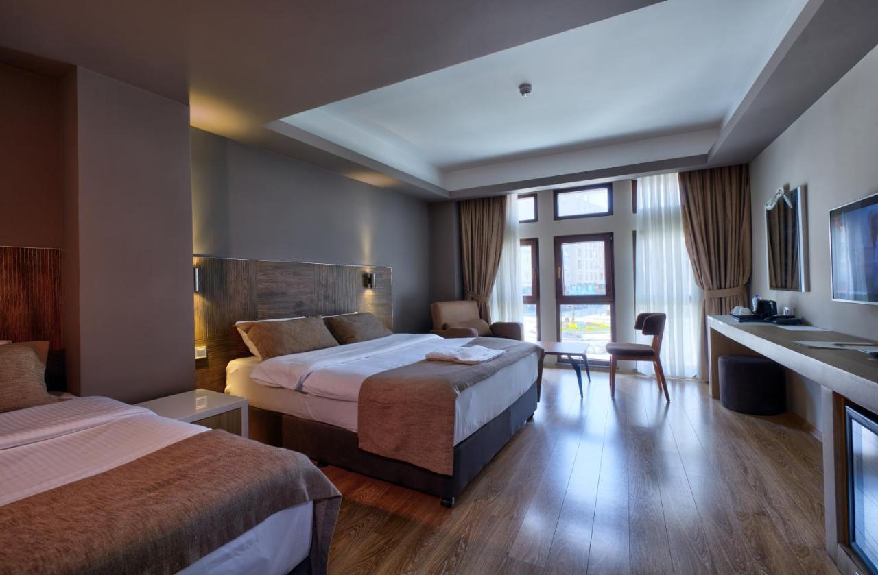Arus Hotel Eskişehir Buitenkant foto
