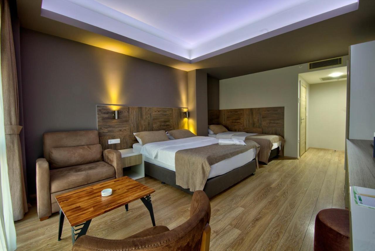 Arus Hotel Eskişehir Buitenkant foto