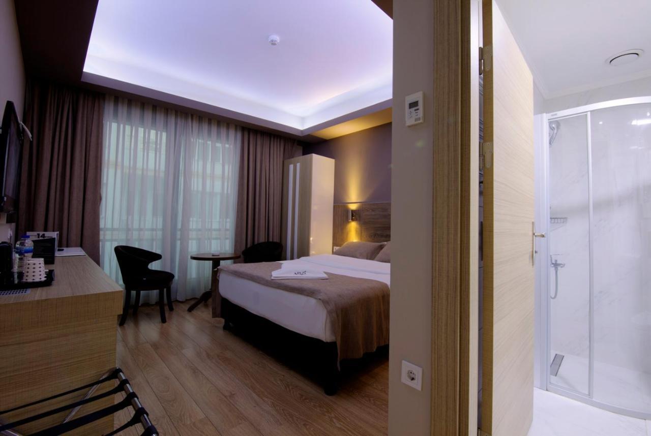 Arus Hotel Eskişehir Buitenkant foto