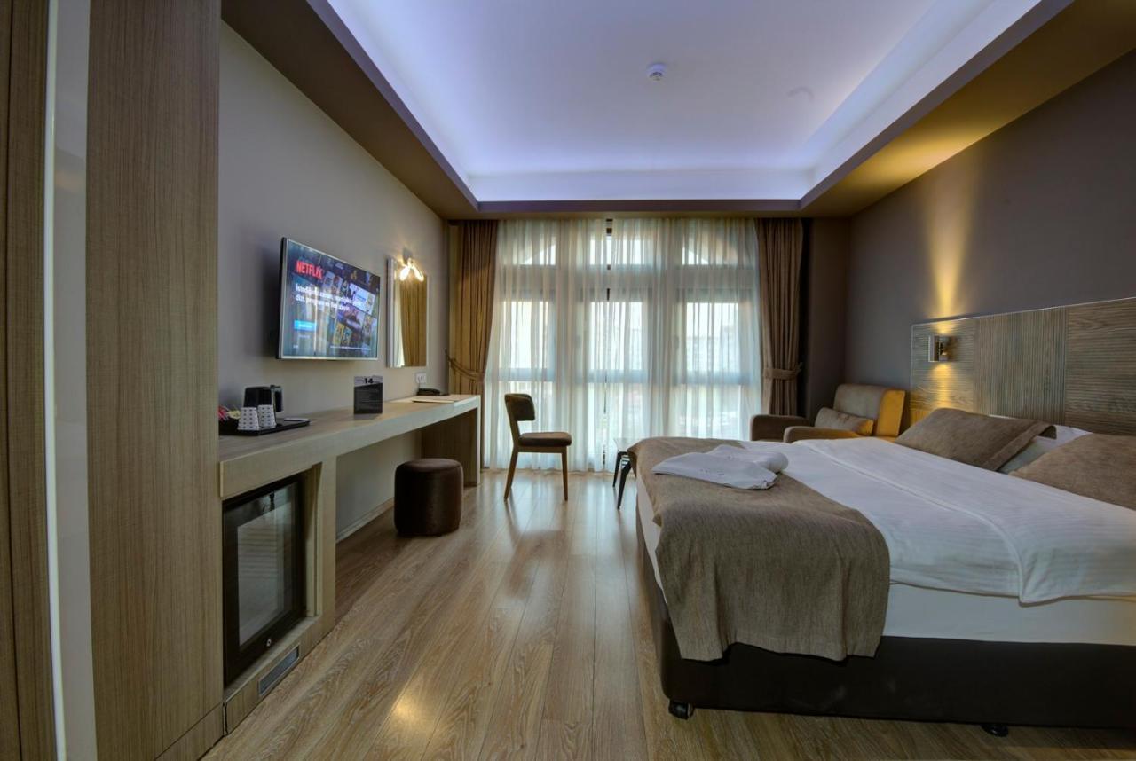 Arus Hotel Eskişehir Buitenkant foto