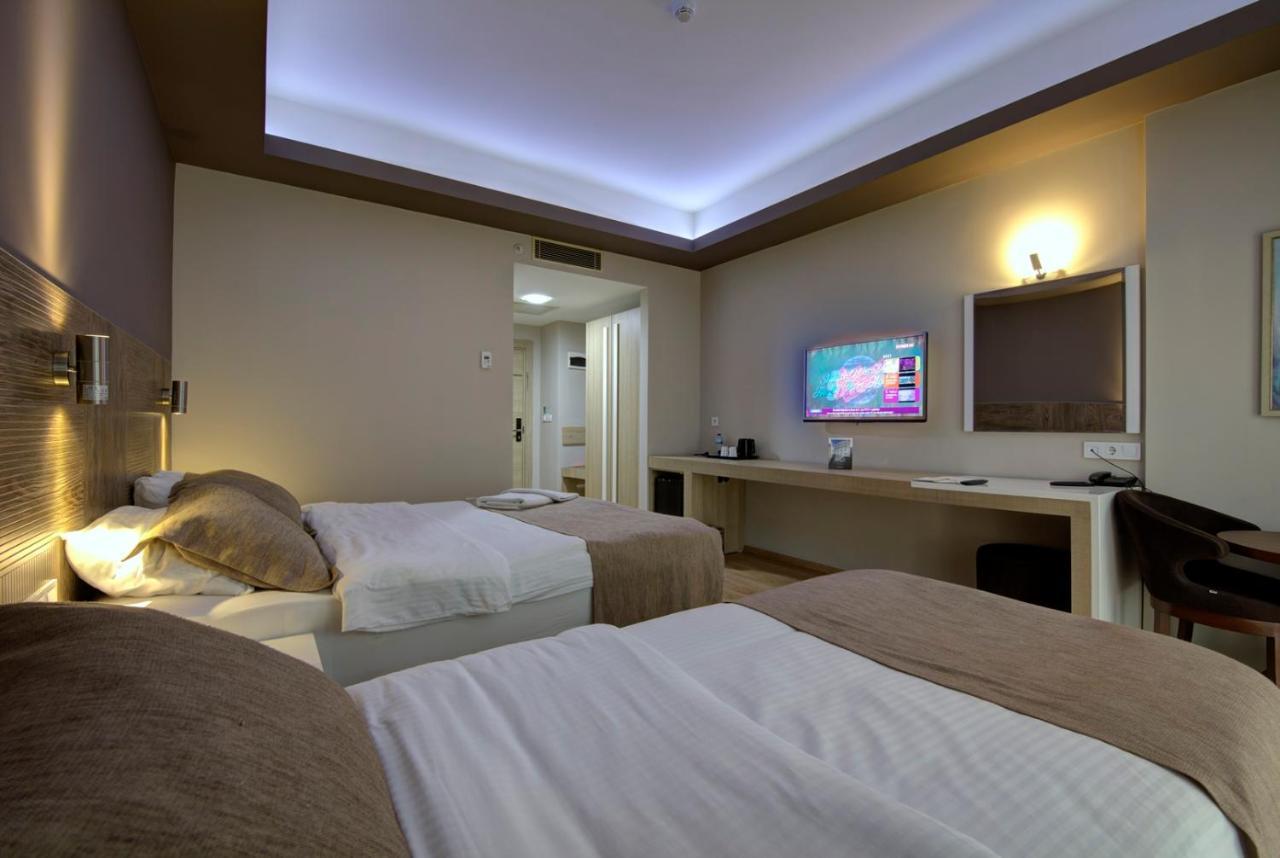 Arus Hotel Eskişehir Buitenkant foto