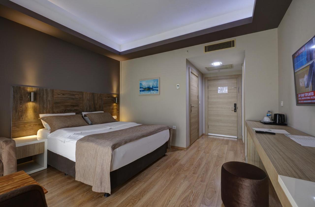 Arus Hotel Eskişehir Buitenkant foto