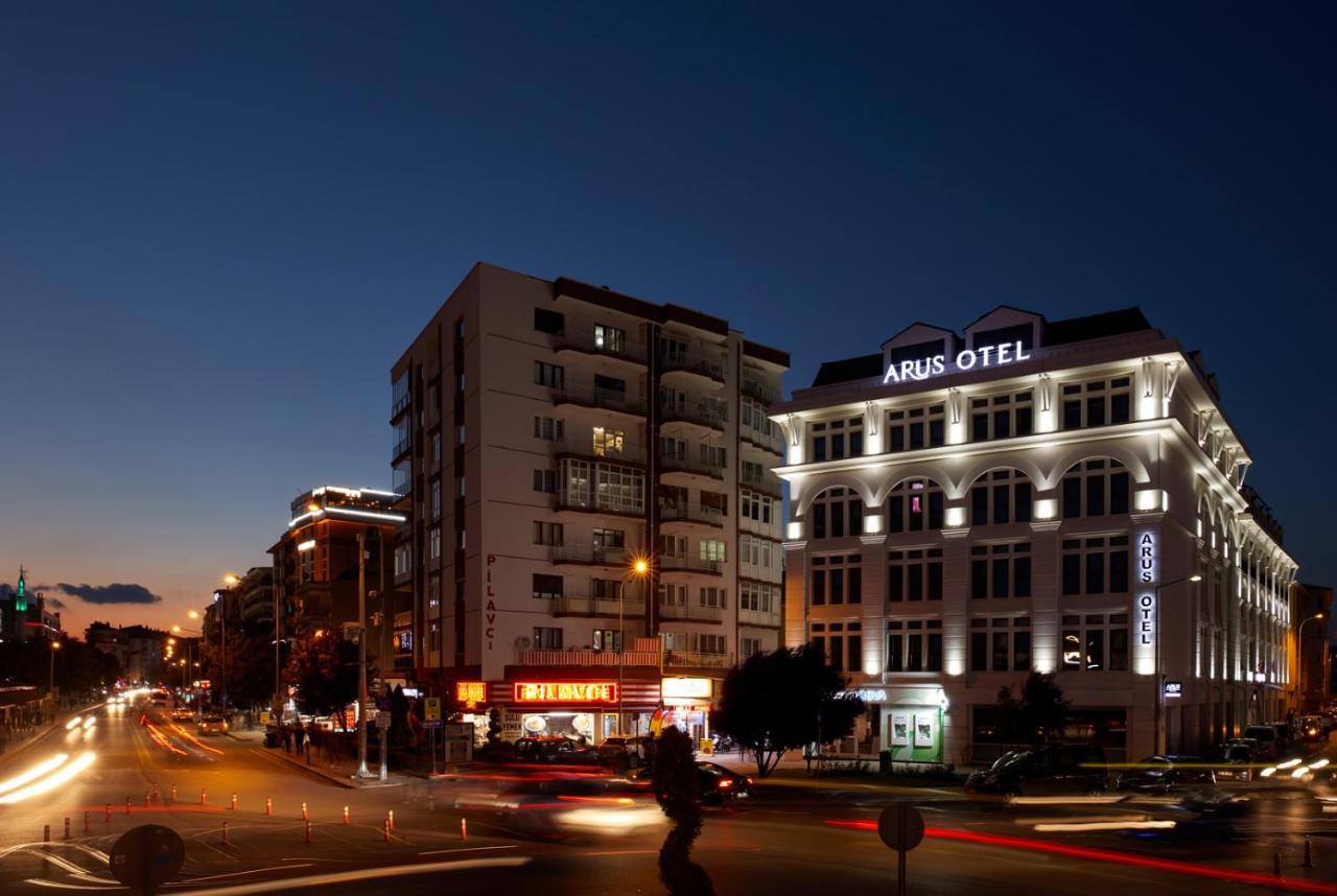 Arus Hotel Eskişehir Buitenkant foto