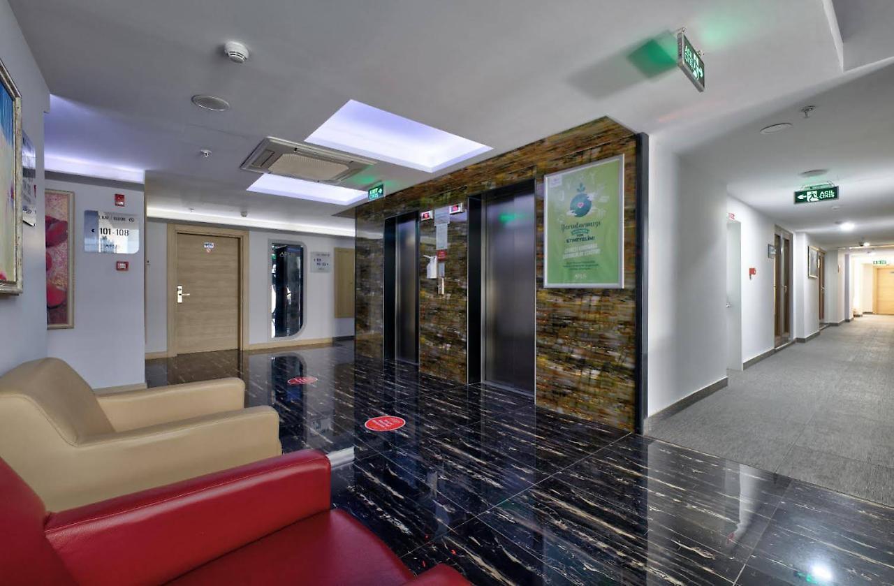 Arus Hotel Eskişehir Buitenkant foto