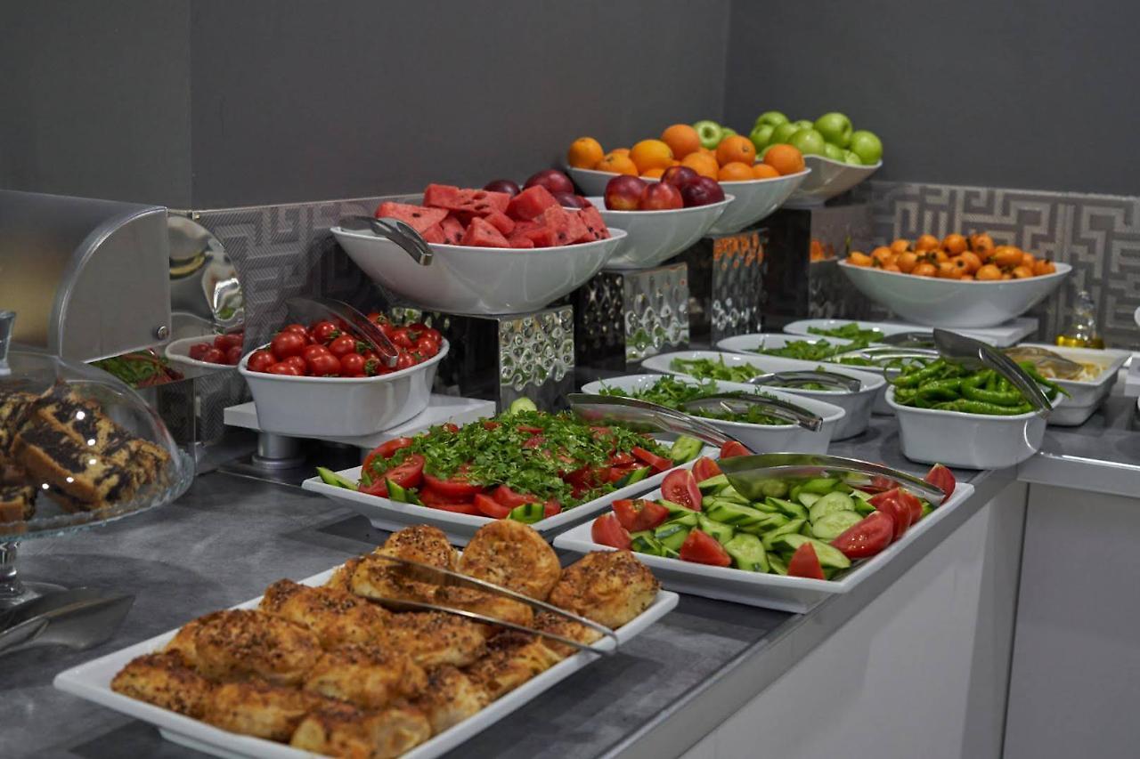 Arus Hotel Eskişehir Buitenkant foto