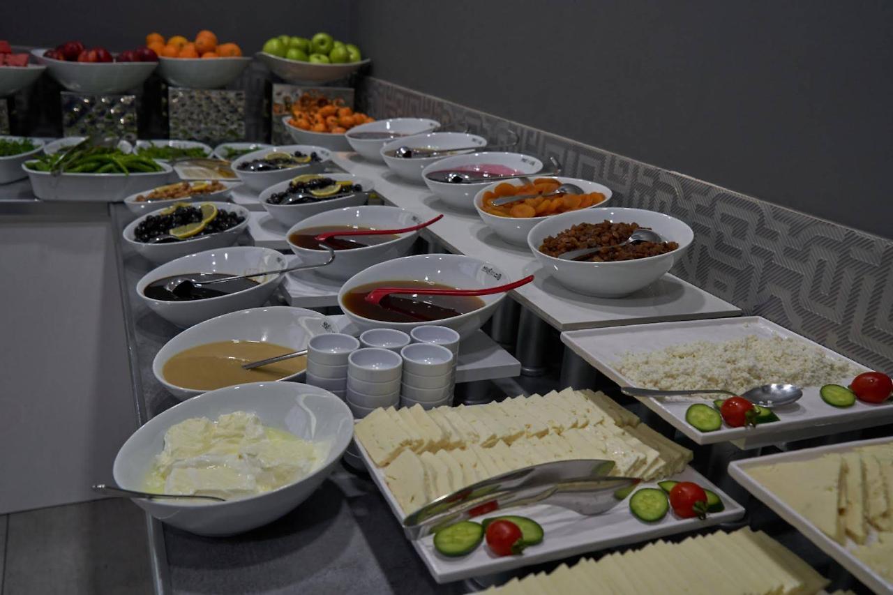 Arus Hotel Eskişehir Buitenkant foto