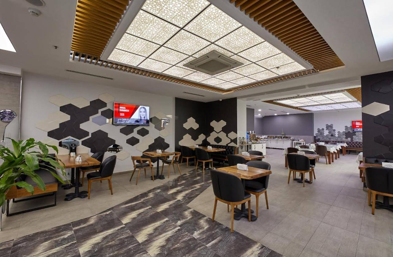 Arus Hotel Eskişehir Buitenkant foto