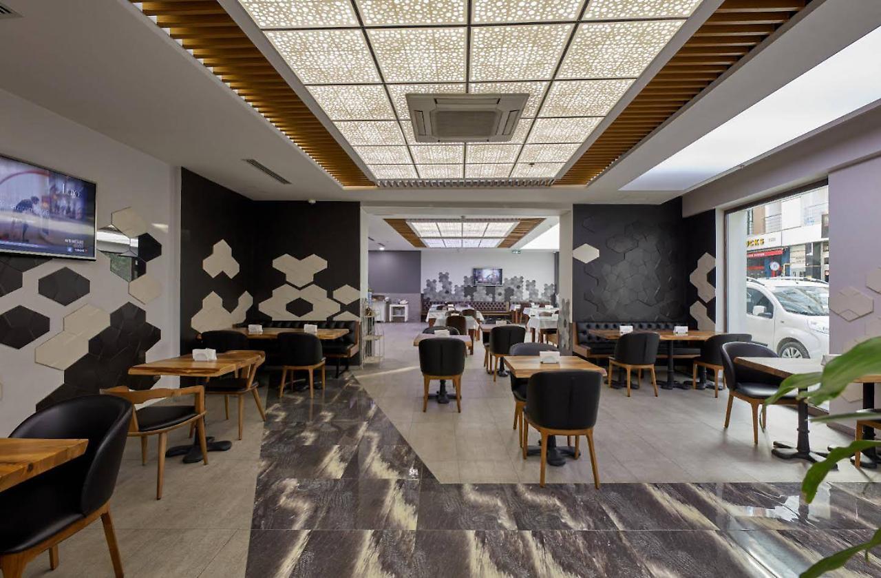 Arus Hotel Eskişehir Buitenkant foto