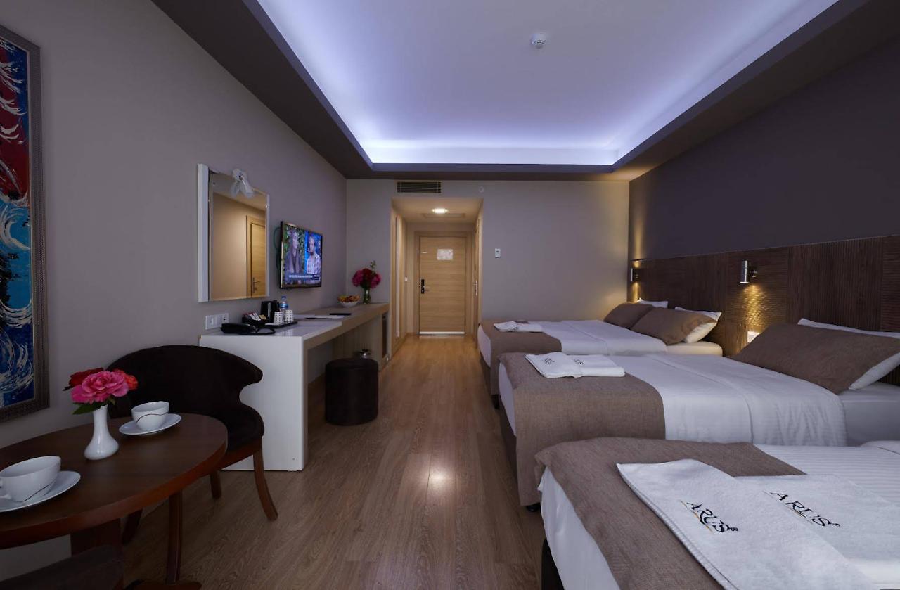 Arus Hotel Eskişehir Buitenkant foto