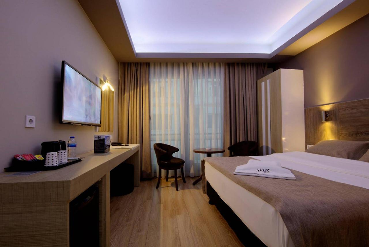 Arus Hotel Eskişehir Buitenkant foto