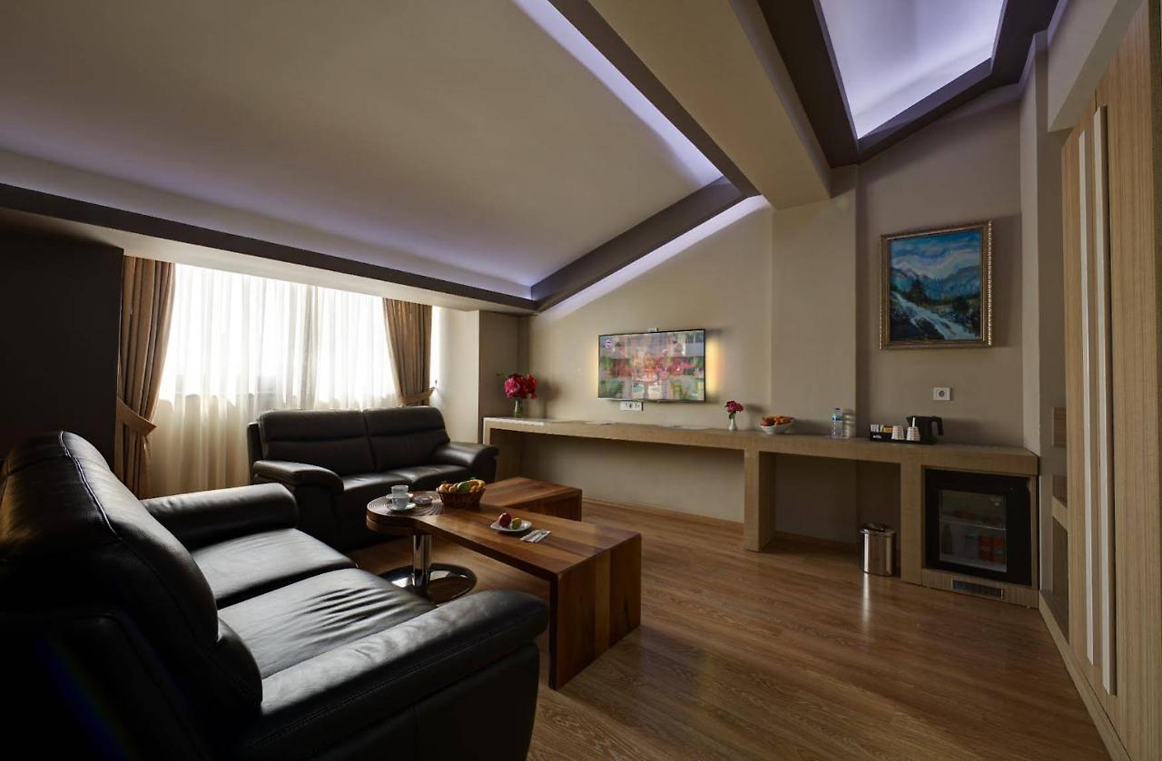 Arus Hotel Eskişehir Buitenkant foto