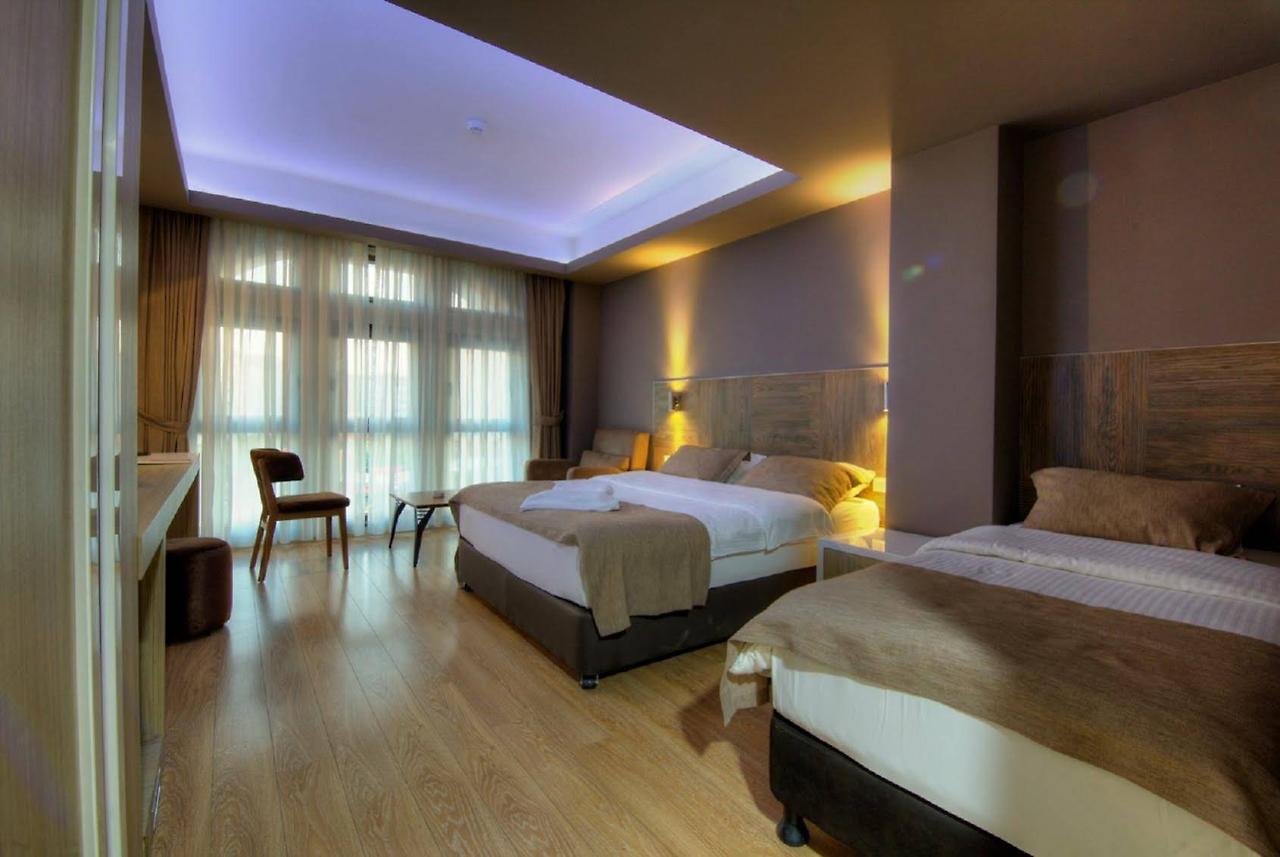 Arus Hotel Eskişehir Buitenkant foto