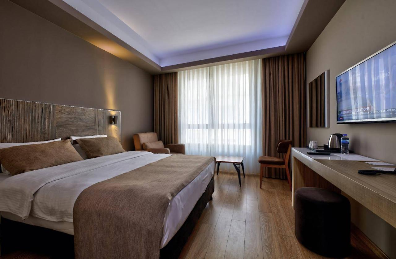 Arus Hotel Eskişehir Buitenkant foto