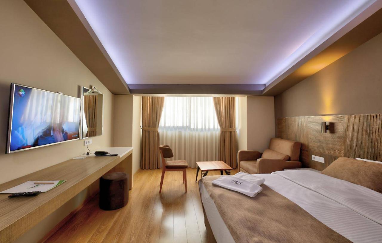Arus Hotel Eskişehir Buitenkant foto