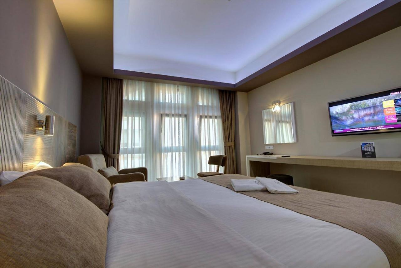 Arus Hotel Eskişehir Buitenkant foto