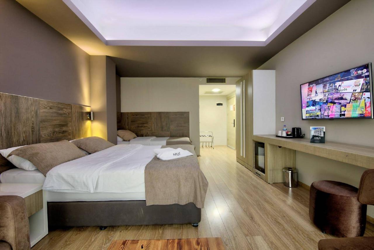 Arus Hotel Eskişehir Buitenkant foto