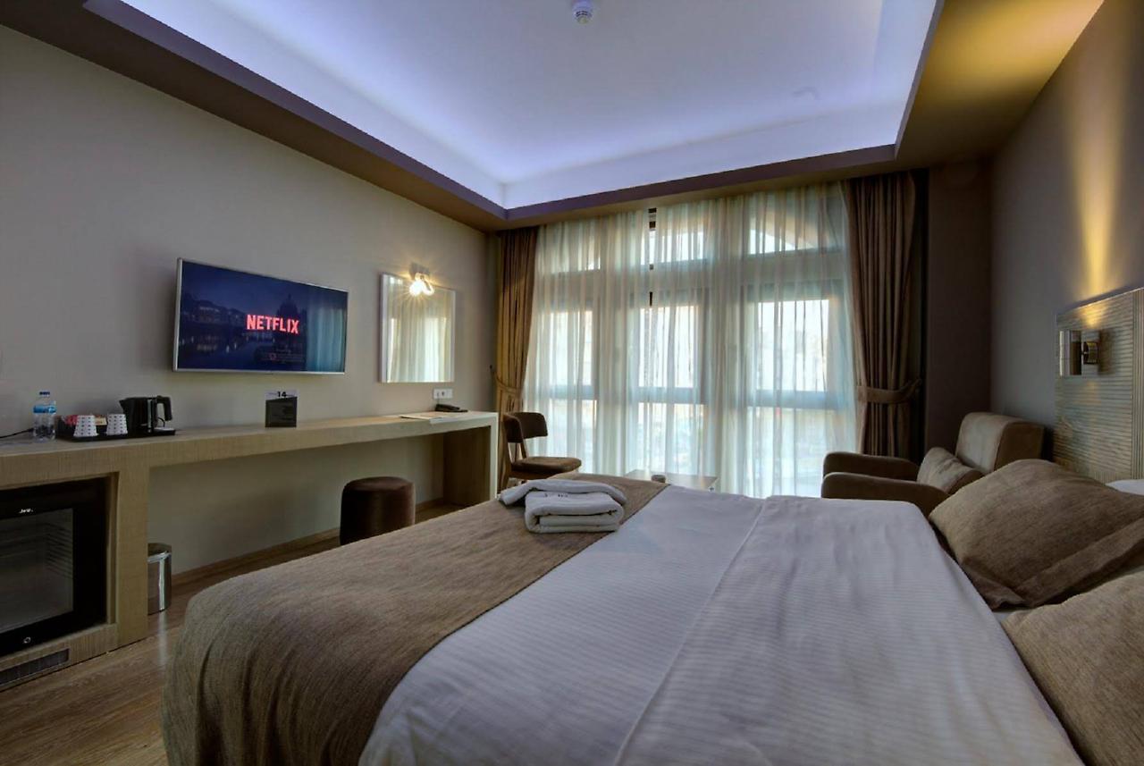 Arus Hotel Eskişehir Buitenkant foto