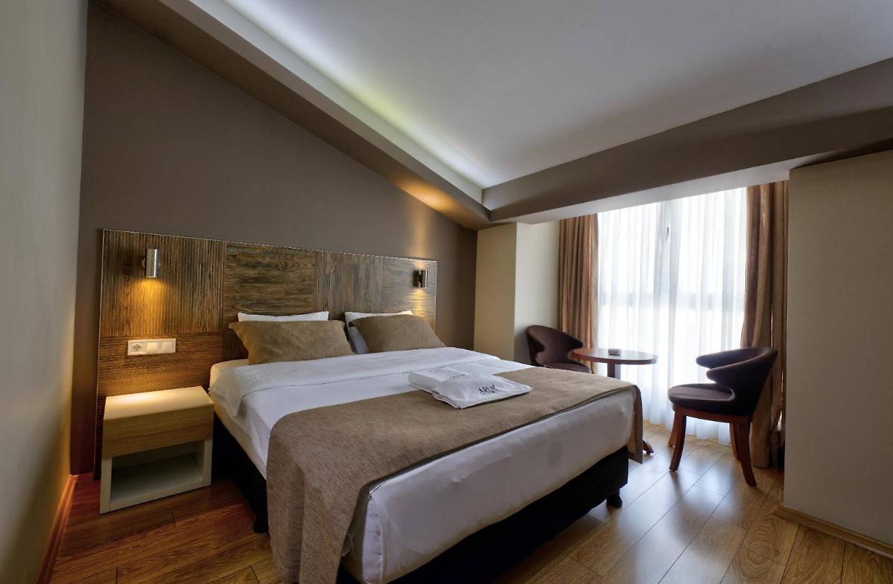 Arus Hotel Eskişehir Buitenkant foto