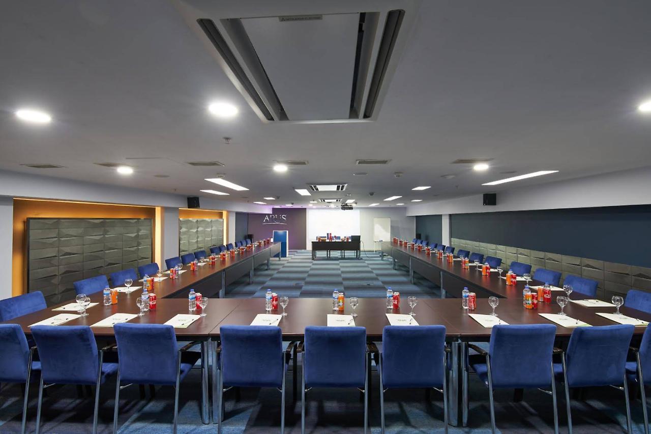 Arus Hotel Eskişehir Buitenkant foto