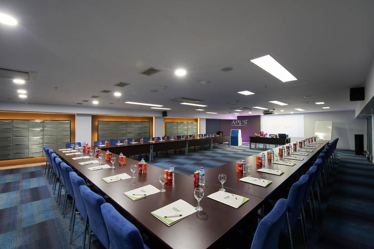 Arus Hotel Eskişehir Buitenkant foto