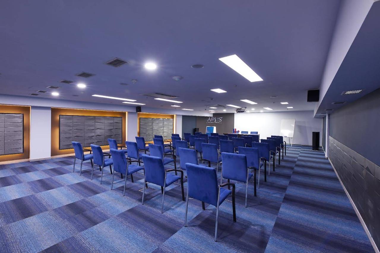 Arus Hotel Eskişehir Buitenkant foto