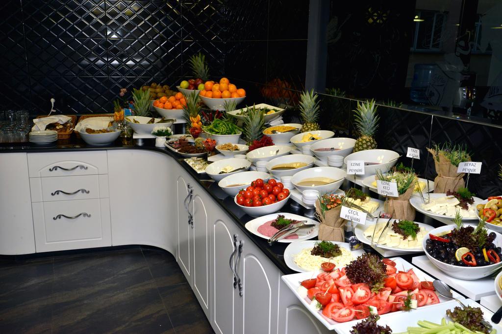 Arus Hotel Eskişehir Buitenkant foto
