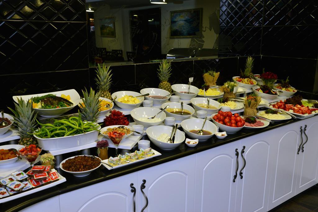 Arus Hotel Eskişehir Buitenkant foto