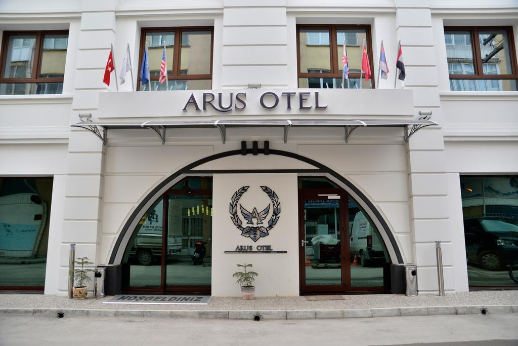 Arus Hotel Eskişehir Buitenkant foto