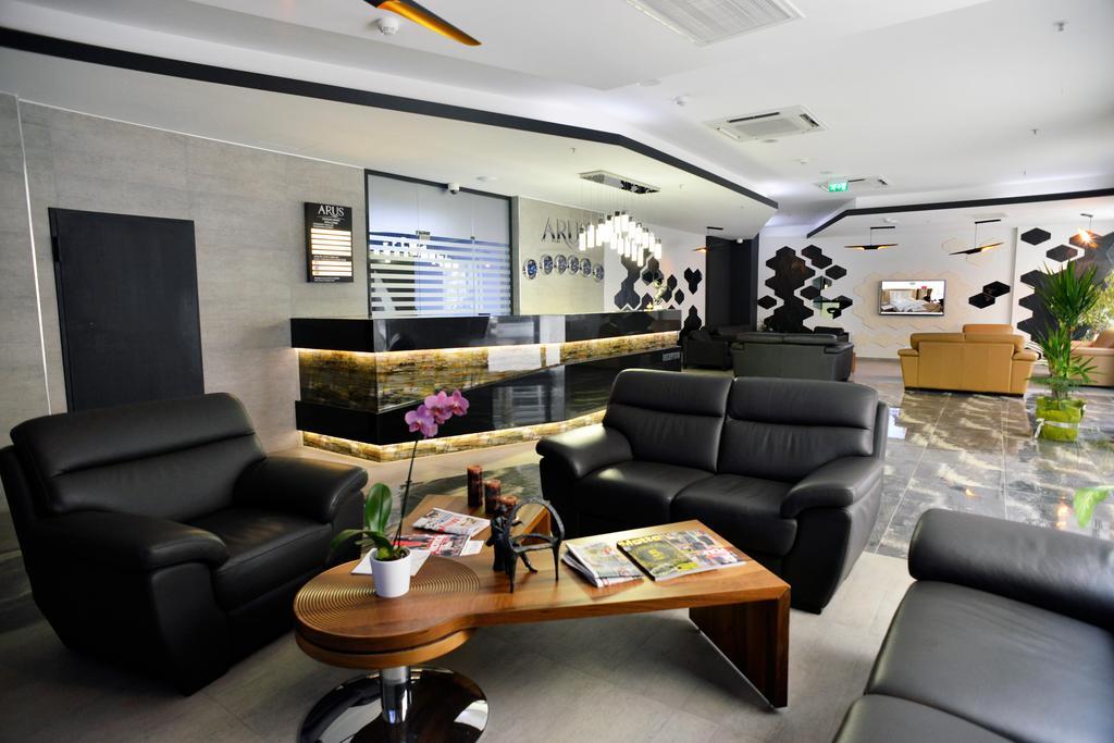 Arus Hotel Eskişehir Buitenkant foto