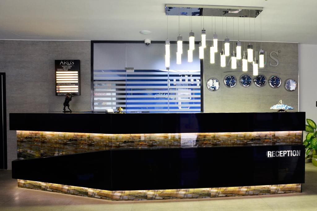 Arus Hotel Eskişehir Buitenkant foto