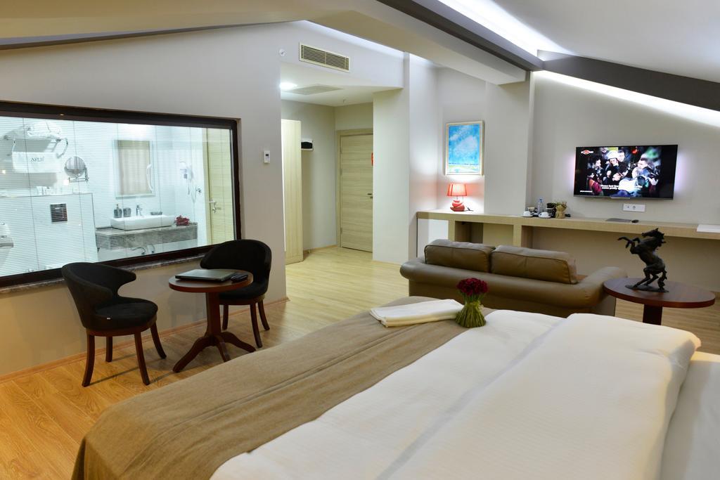 Arus Hotel Eskişehir Buitenkant foto