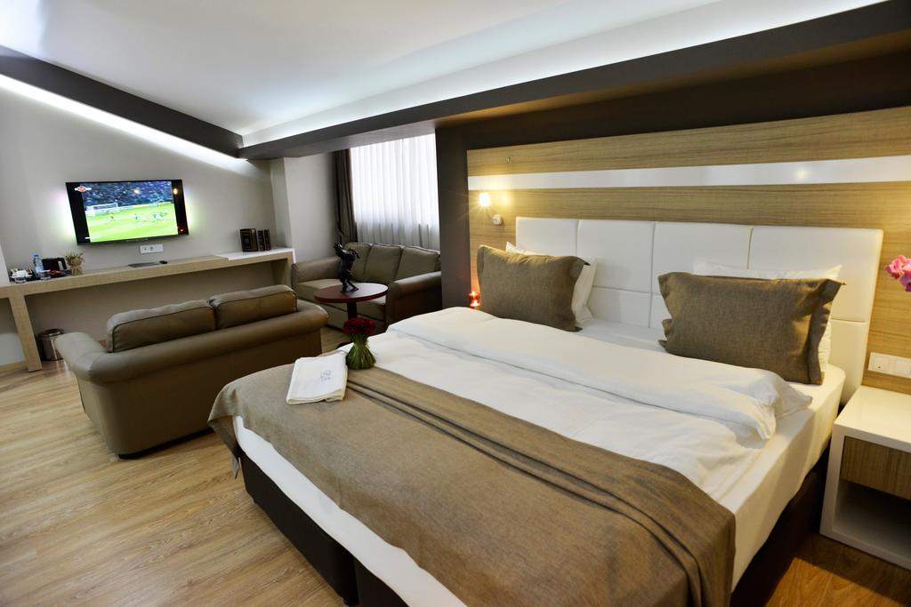 Arus Hotel Eskişehir Buitenkant foto