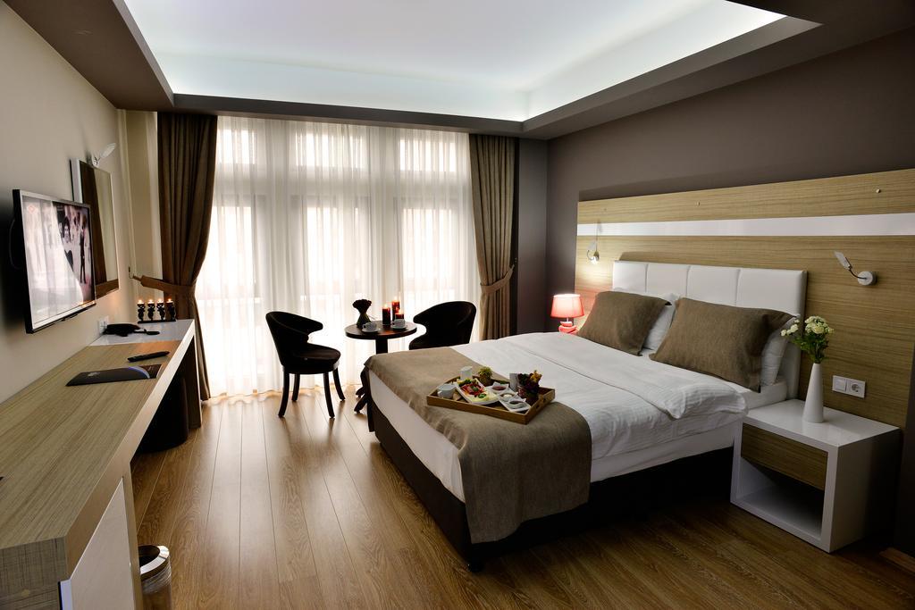 Arus Hotel Eskişehir Buitenkant foto