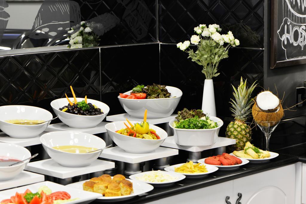 Arus Hotel Eskişehir Buitenkant foto