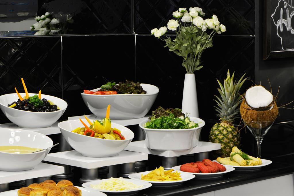 Arus Hotel Eskişehir Buitenkant foto