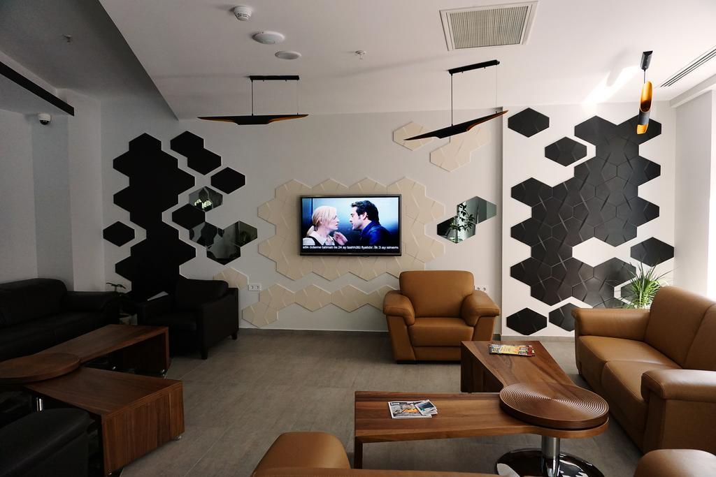 Arus Hotel Eskişehir Buitenkant foto