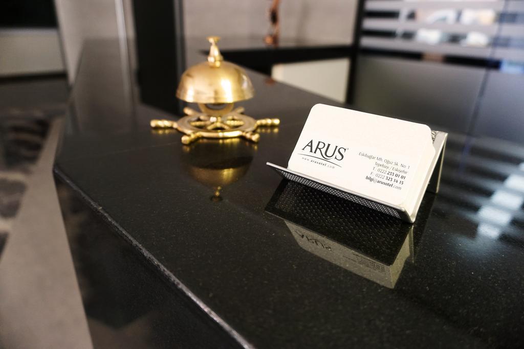 Arus Hotel Eskişehir Buitenkant foto