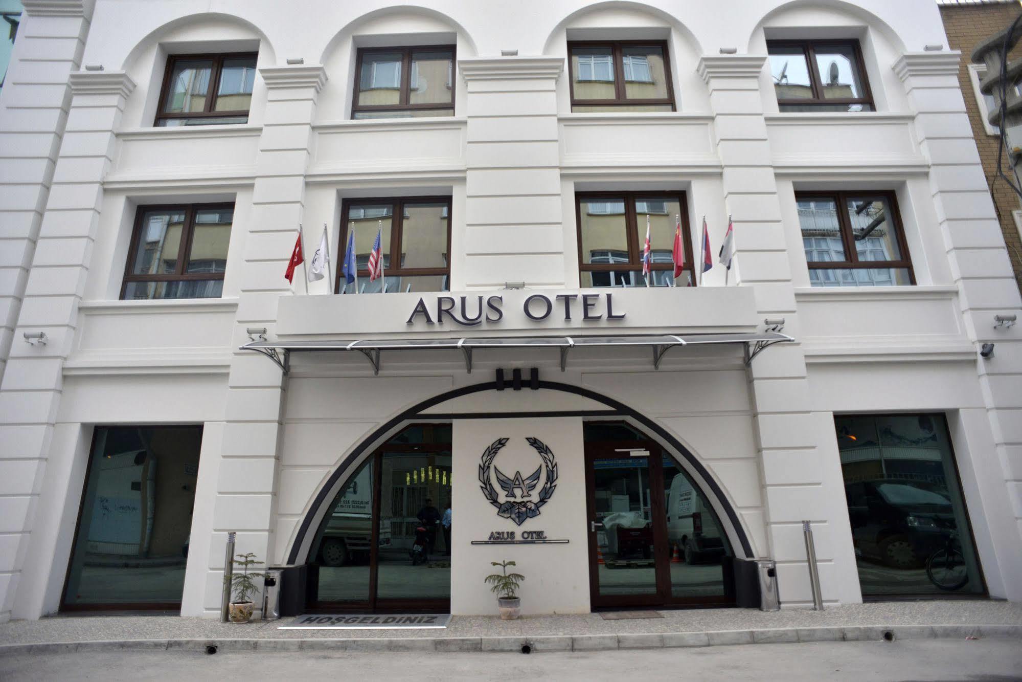 Arus Hotel Eskişehir Buitenkant foto