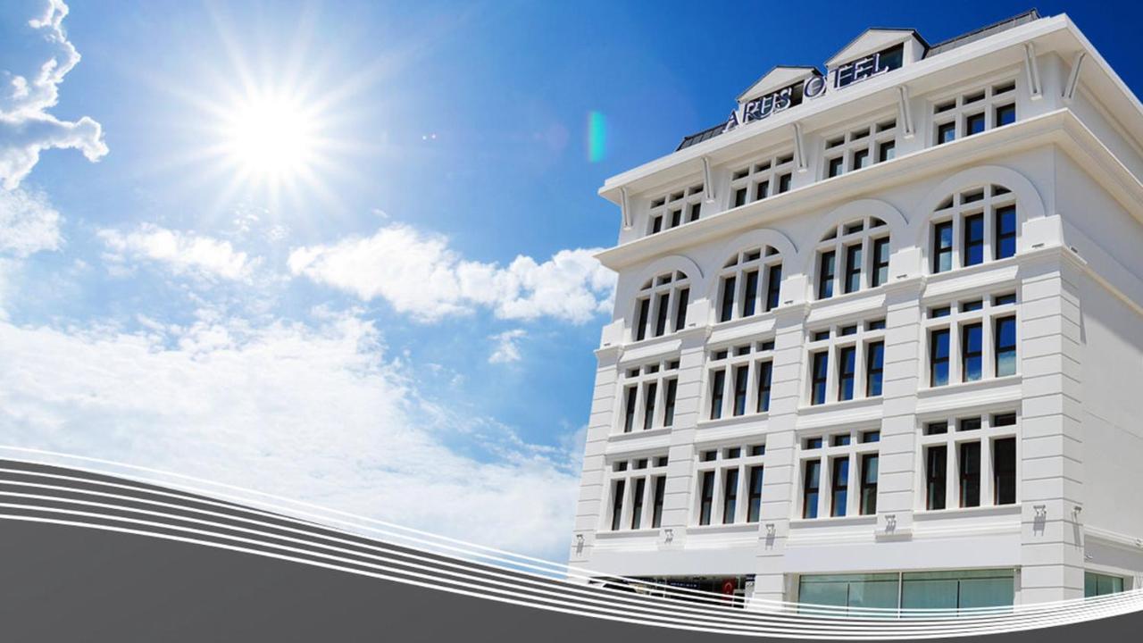 Arus Hotel Eskişehir Buitenkant foto
