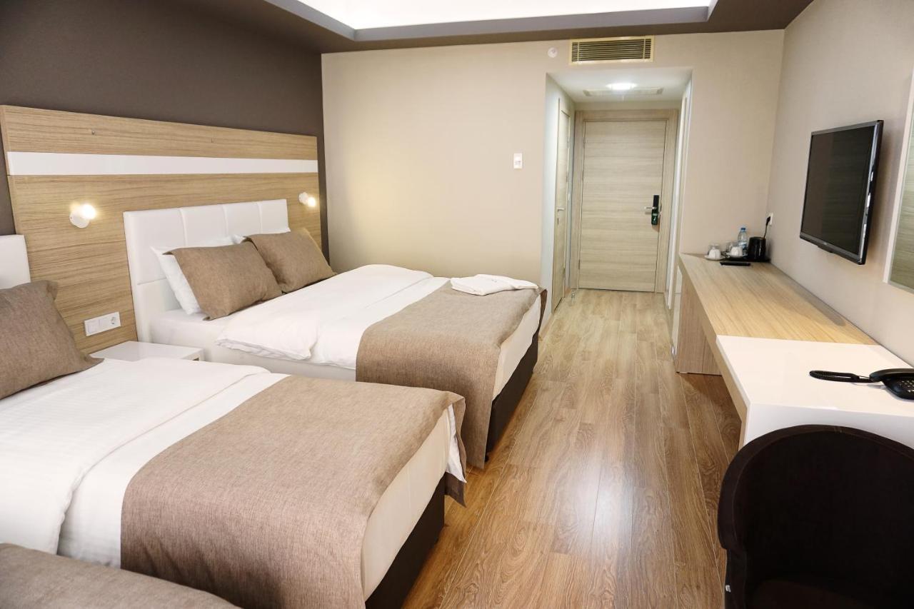 Arus Hotel Eskişehir Buitenkant foto